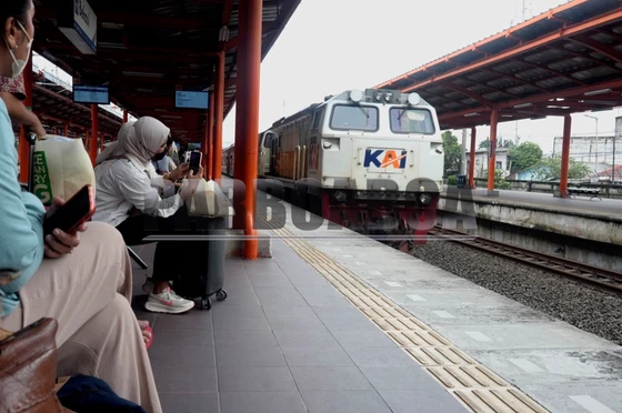 Kereta Parahyangan, Pesonanya masih tetap Tinggi
