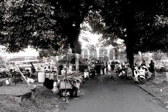 Berziarah di TPU Kober, Jatinegara