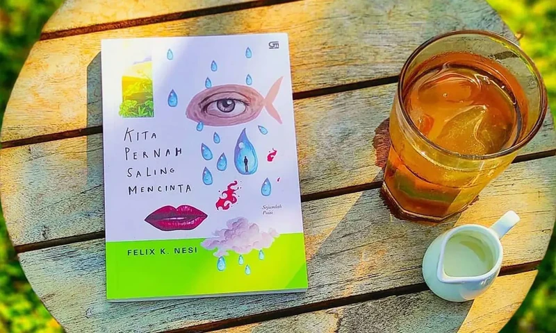 Salah satu buku sastra karya Felix K. Nesi (Foto: Instagram/@felixnesi)