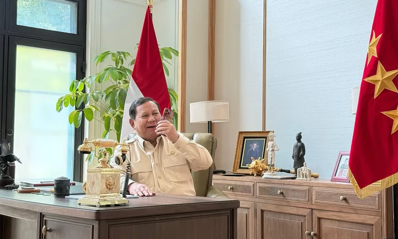 Presiden Prabowo menyebut banyaknya WNI yang berobat ke luar negeri berdampak langsung pada pengeluaran devisa (Foto: IG/@prabowo)