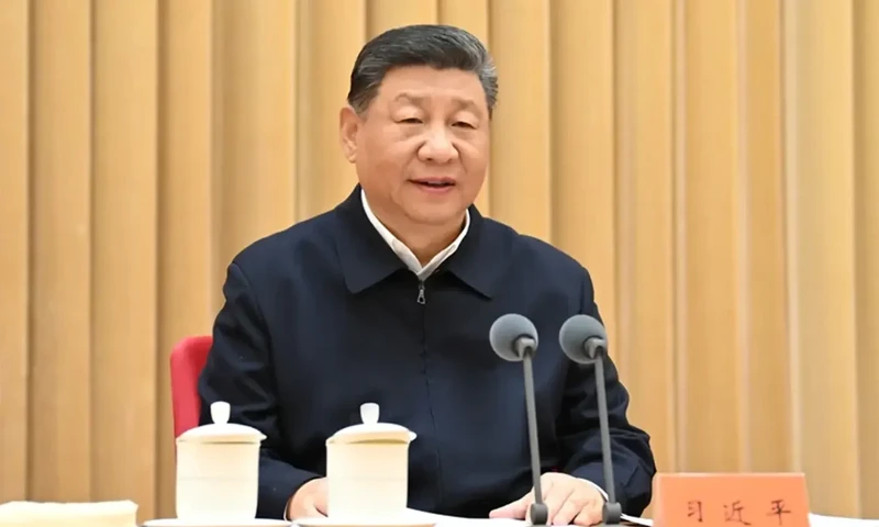 Presiden Tiongkok Xi Jinping dikabarkan akan memulai perjalanan diplomatik penting ke Asia Tenggara (Foto: IG/@xi.jinping_cn).