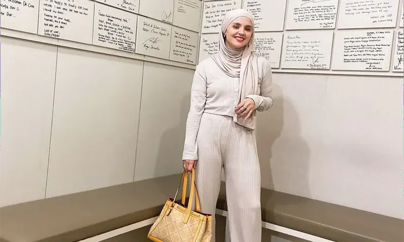 Aldila Jelita Istri Indra Bekti (Foto: Instragram/@dhila_bekti)