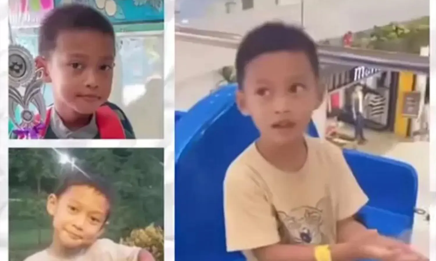 Bocah Alvaro Kiano sudah ditemukan meninggal dunia usai hilang sejak 8 bulan lalu. (Foto: Dok. Pojoksatuid)