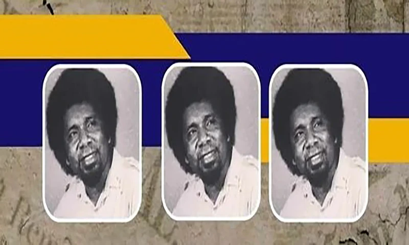 Musisi-budayawan Papua, Arnold Clemens AP. (Foto: Facebook Sastra Papua)