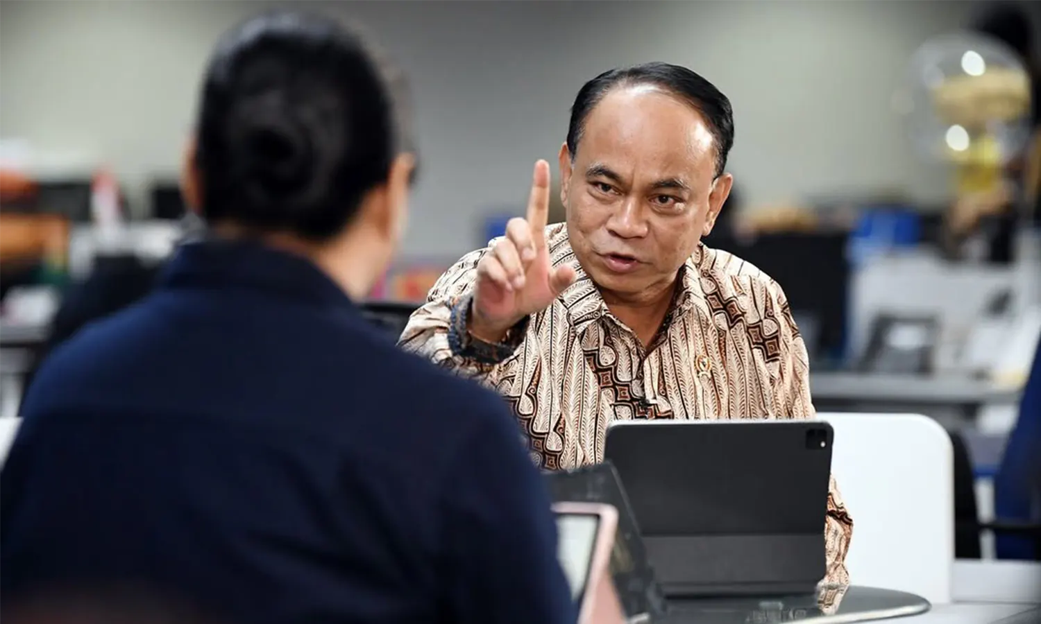 Sosok Budi Arie Setiadi, Menteri Koperasi dan Usaha Kecil Menengah. (Foto: Instagram/@budiariesetiadi)