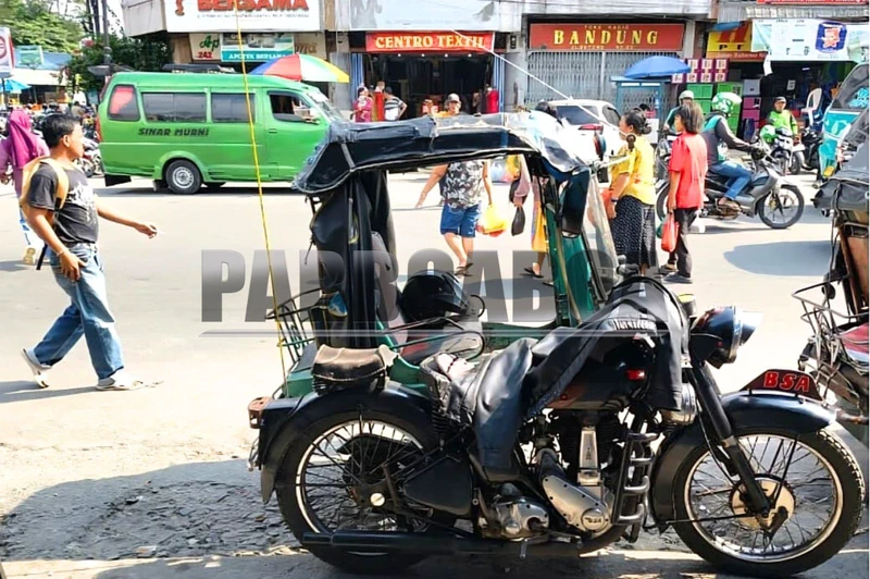 Bajaj Berdatangan, Becak Siantar di Ambang Punah