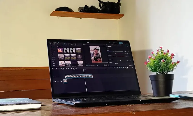Cara Menggunakan Template CapCut di Laptop