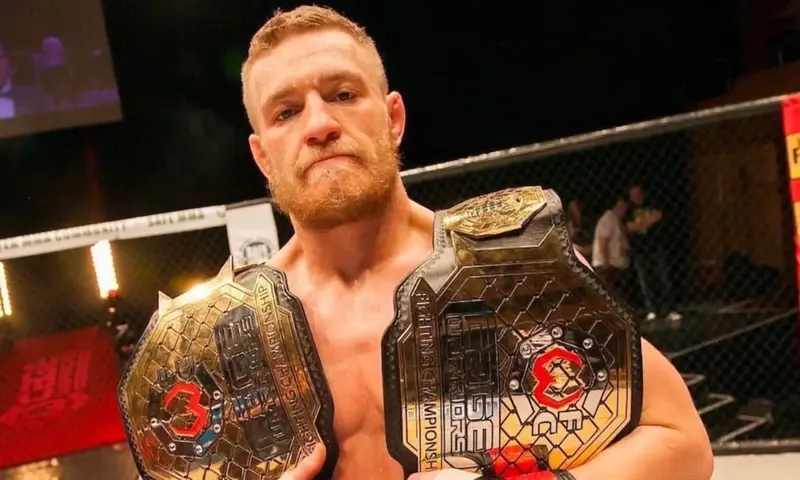 Conor McGregor comeback dan akan bertanding melawan Michael Chandler pada Juni 2024. (Foto: Instagram/@mmahistorytoday)