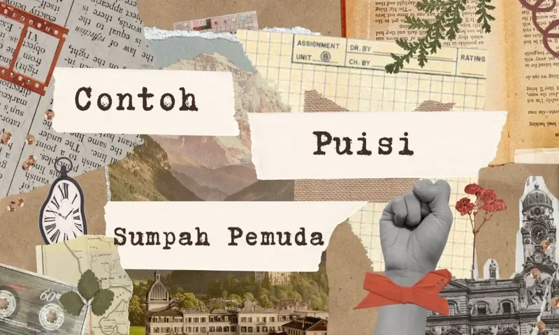 15 Contoh Puisi Sumpah Pemuda yang Menggambarkan Semangat Juang dan ...