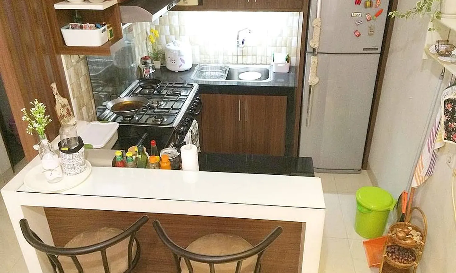 6 Kitchen Set Minimalis Sederhana Modern Terbaru ~ HelloShabby.com :  interior and exterior solutions, image size:1500x900