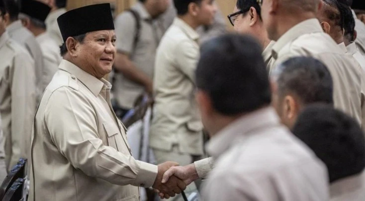 Prabowo gelar retret menteri Kabinet Merah Putih di Hambalang. (Foto: Dok. ANTARA)