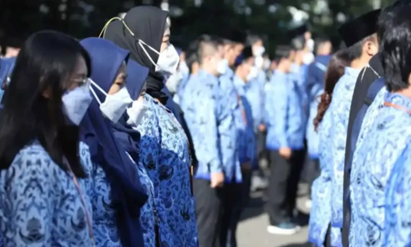 Menteri Keuangan (Menkeu) Sri Mulyani akan memberikan tunjangan profesi guru dan dosen sebesar 50 persen kepada guru dan dosen yang tidak mendapatkan tunjangan kinerja (tukin) akan. (Foto: Dok Kemenpan RB)