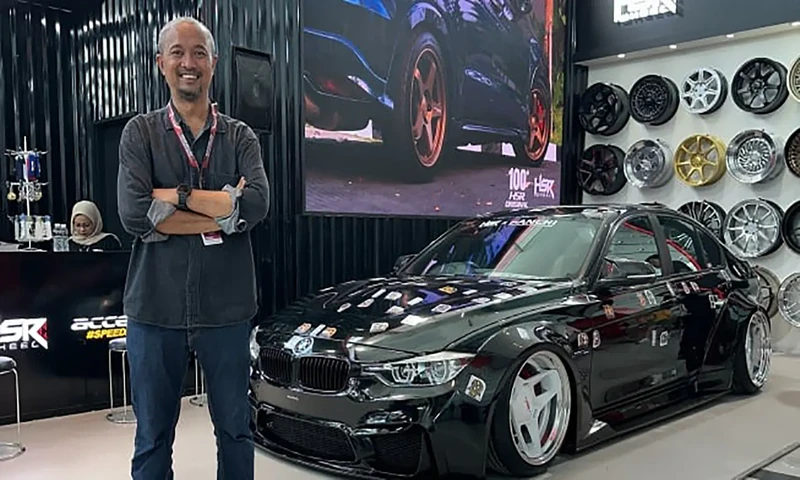 Youtuber sekaligus influencer otomotif, Fitra Eri. (Foto: Instagram/@Fitra Eri)