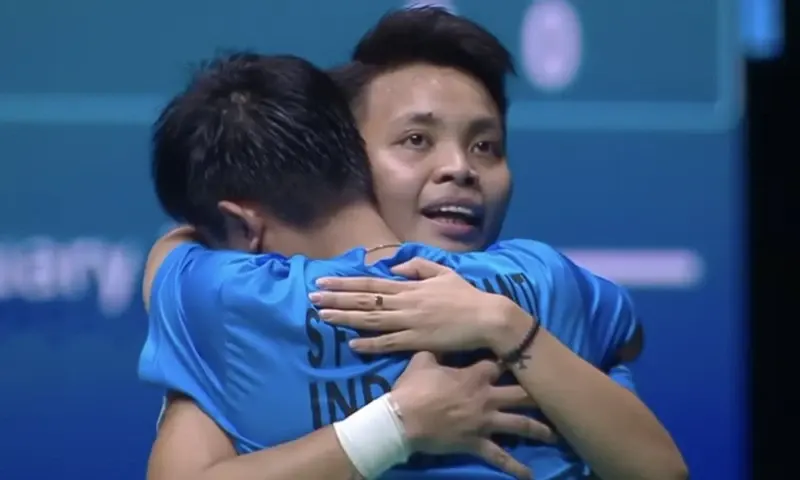 Apriyani/Fadia Retired Usai Fadia Cedera di Semifinal Malaysia Open