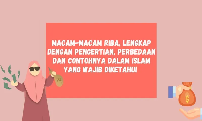 Api Riba 6 Macam Riba yang Dilarang Allah SWT, Berikut Pengertian, Contoh dan ...