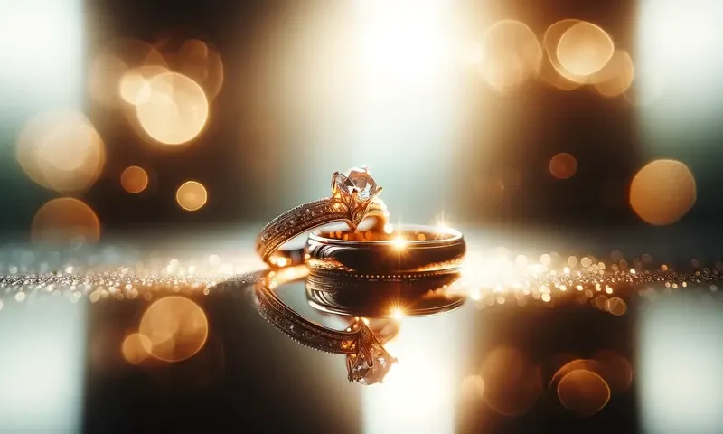 Ilustrasi cincin pernikahan pada generasi Z dan Milenial (Foto: PARBOABOA/Beby Nitani)