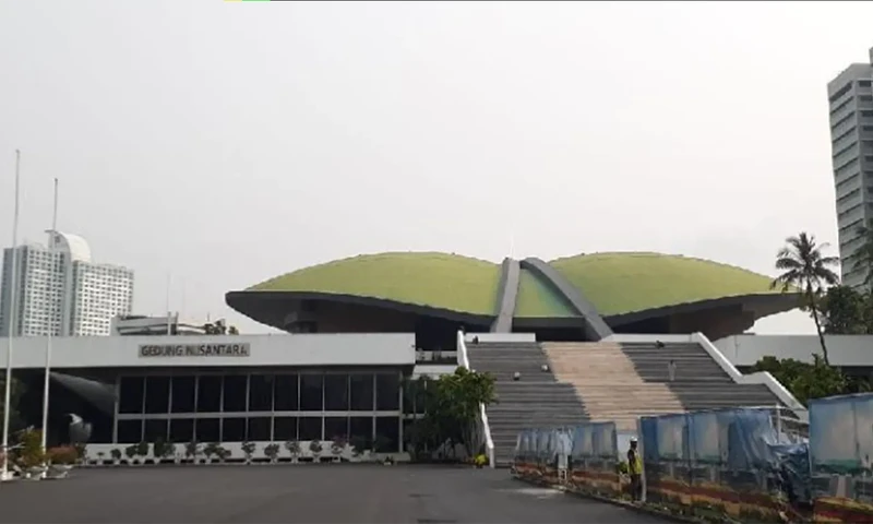 Ilustrasi Gedung DPR RI. (Foto: IG/@negriku)