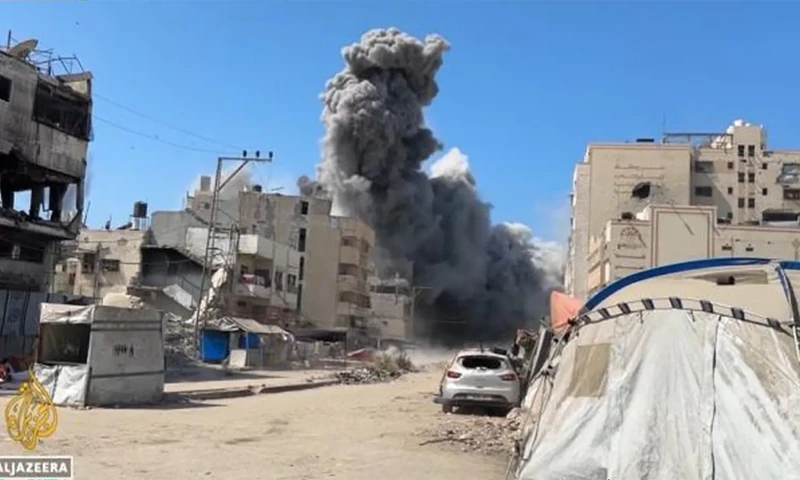 PBB Menuding Israel Lakukan Genosida, Invasi Darat ke Gaza Semakin Meningkat. (Foto: Dok. Reuters)