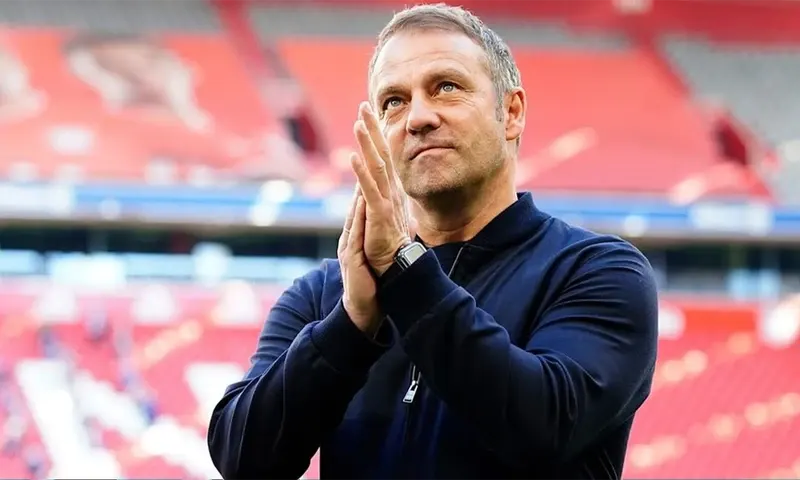 Hansi Flick semakin mendekati kursi pelatih Barcelona, dengan banyak yang meyakini bahwa di bawah asuhannya, Blaugrana akan kembali berjaya seperti era Pep Guardiola. (Foto: Instagram/@fcbayern)
