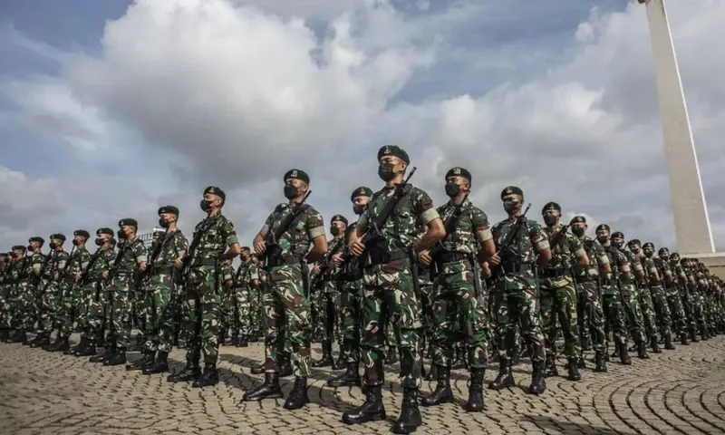 Ba Yang Api Peringatan HUT ke-80 TNI dan Bayang-bayang Reformasi yang Tertunda