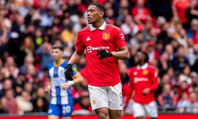 Anthony Martial semakin dekat untuk bergabung dengan Inter Milan, dengan kontraknya di Manchester United yang akan berakhir pada musim panas 2024. (Foto: Instagram/@martial_9)