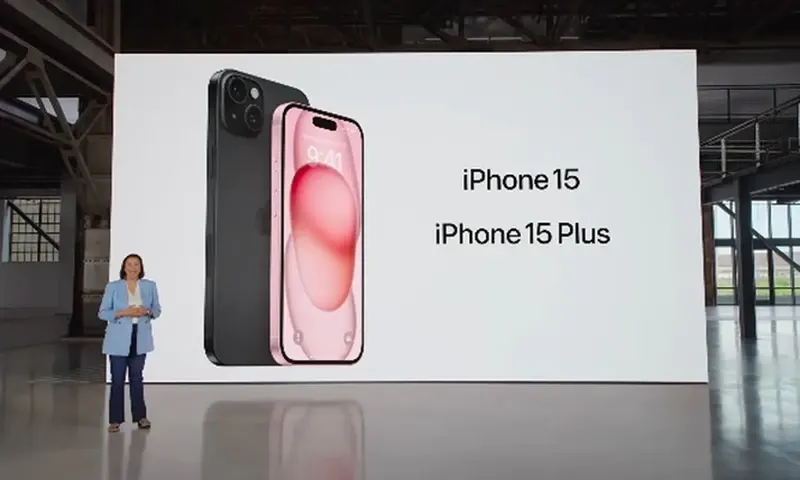 iPhone 15, (Foto: Apple)
