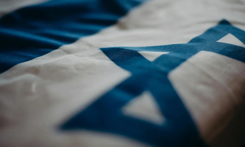 Foto Bendera Israel. (Foto: Pexels)