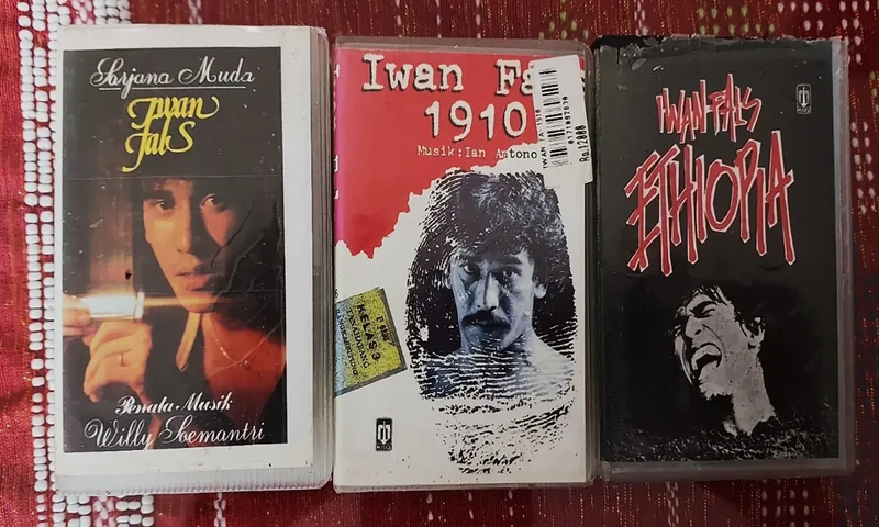 Iwan Fals yang masih saja mendapat panggung. (Foto: PARBOABOA/Hasudungan Sirait)