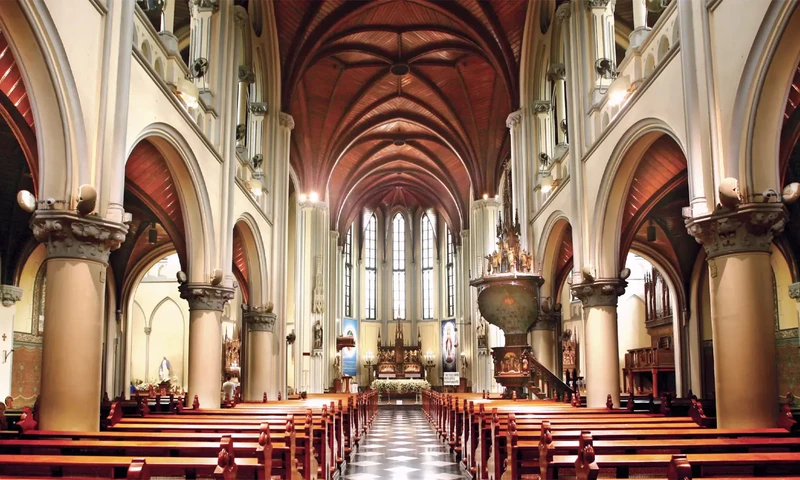 Jadwal pelaksanaan Misa Malam Natal dan Misa Hari Raya Natal tahun 2024 di Gereja Katedral Jakarta. (Foto: katedraljakarta.or.id)