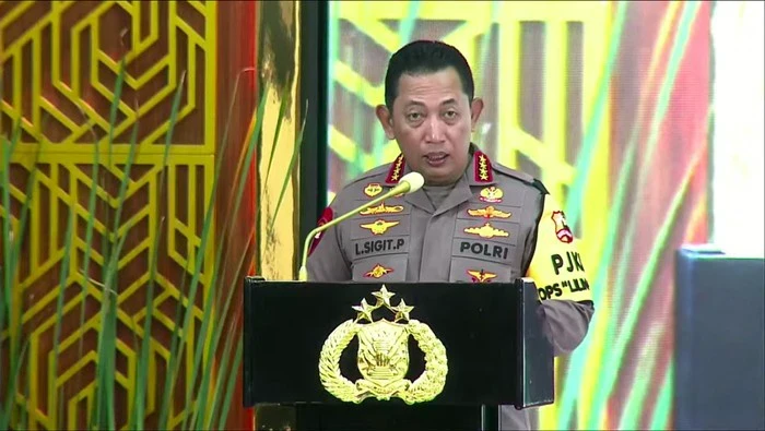Kapolri Jenderal Polisi Listyo Sigit Prabowo mengungkapkan bahwa tingkat kepercayaan publik terhadap Polri menunjukkan tren positif selama tahun 2025 (Foto: dok. Polri).