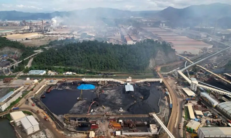 ILUSTRASI. Foto udara kawasan industri hilirisasi nikel Indonesia Morowali Industrial Park (IMIP) di Morowali Sulawesi Tengah (22/7/2022). (Foto: Dok. Kontan)