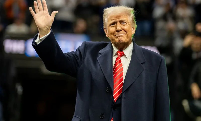 Presiden AS Donald Trump hadiri KTT ASEAN yang berlangsung di Malaysia (Foto: Instagram/@realdonaldtrump)