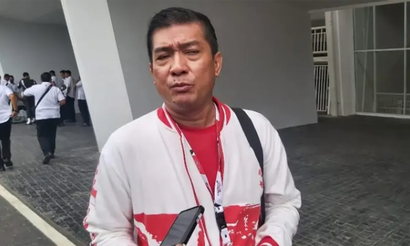 Sosok Ketua Umum Solidaritas Merah Putih (Solmet), Silfester Matutina yang kembali mendapat sorotan atas kasus pencemaran nama baik terhadap Mantan Wapres Jusuf Kalla. (Foto: Web. NKRISATU).