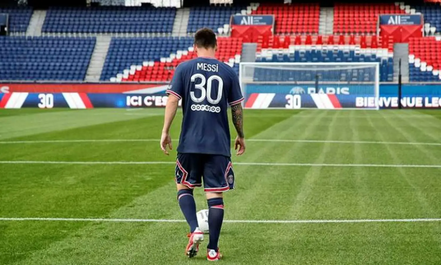 Lionel Messi menempati urutan pertama pemain tua dengan harga termahal (Foto: Paris Saint-Germain)