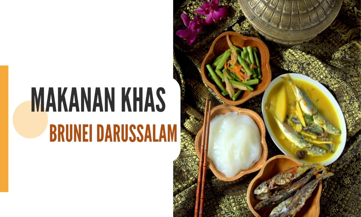 Makanan Khas Brunei Darussalam (Foto: Canva)