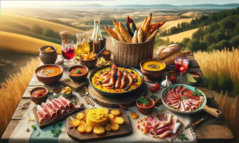 Daftar nama makanan khas Spanyol (Foto: Parboaboa/Jesika)