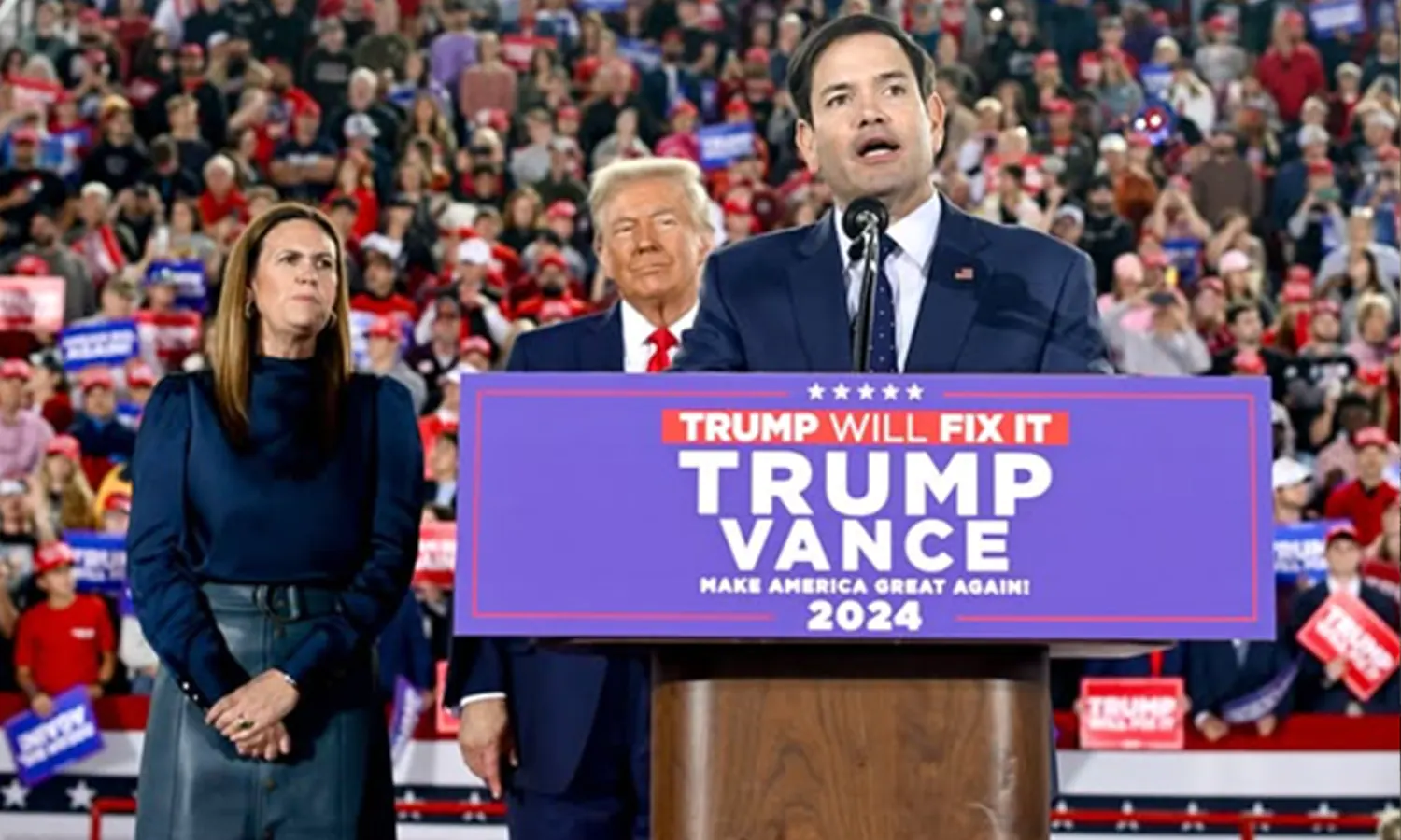 Menlu AS Marco Rubio. (Foto: Instagram)