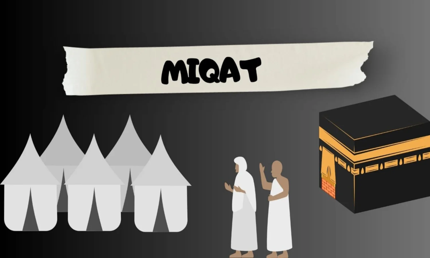 Miqat haji dan umrah (Foto: Parboaboa/Ratni)