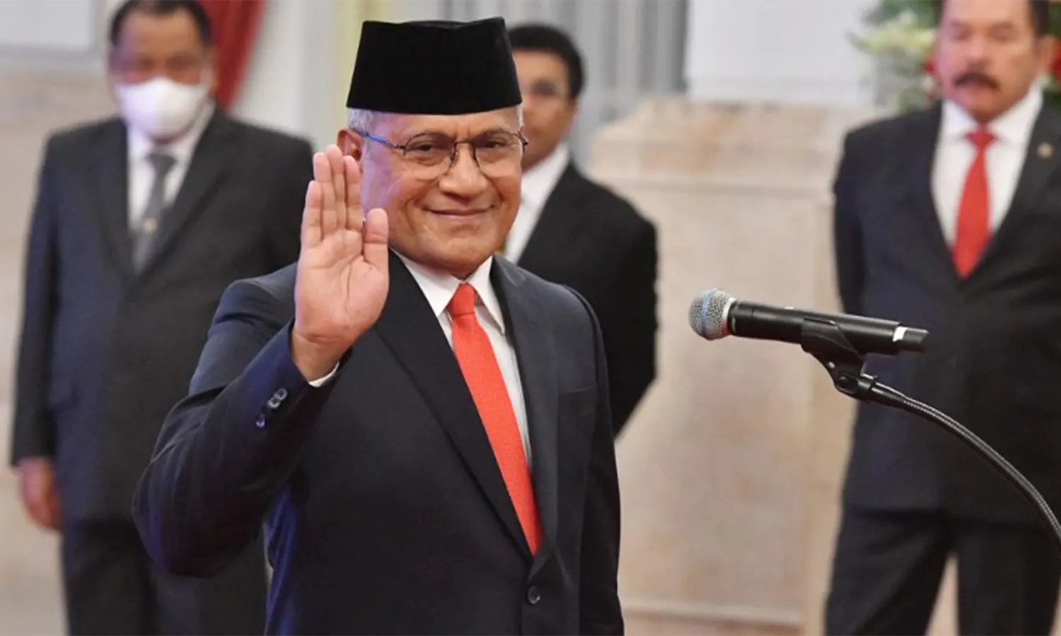 Kepala Badan Narkotika Nasional (BNN) Marthinus Hukom. (Foto: Dok.Setpres)