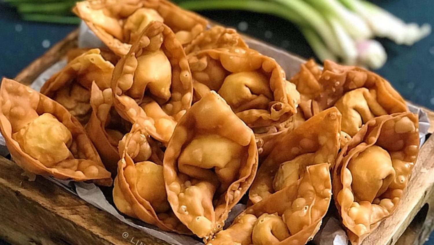 Resep Pangsit Goreng yang Renyah pastinya Bikin Nagih