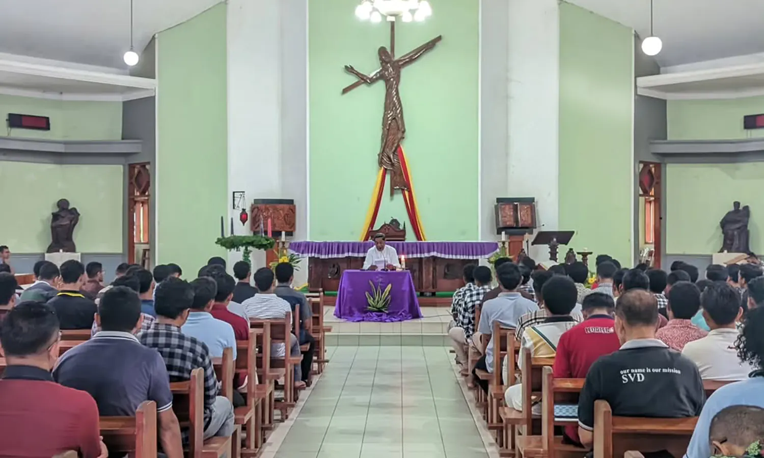 Perayaan Paskah Menjadi Momen Penting Bagi Umat Kristiani Untuk Mengenang Kebangkitan Yesus. (Foto: Instagram/@seminaritinggiledalero)