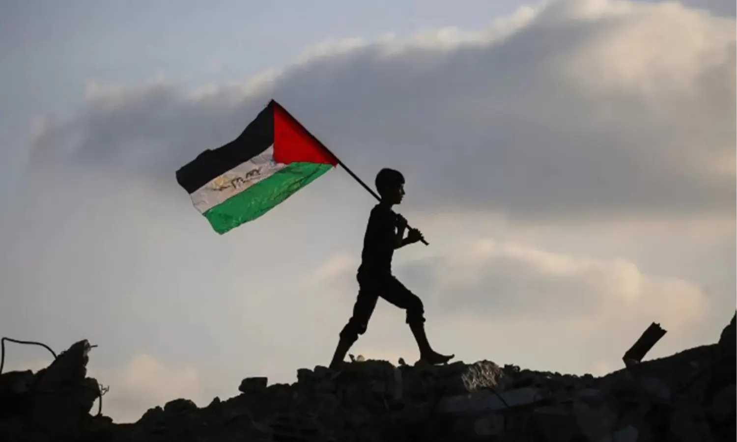 Palestina adalah negara yang "ada dan tidak ada". (Foto:Dok. bbc)