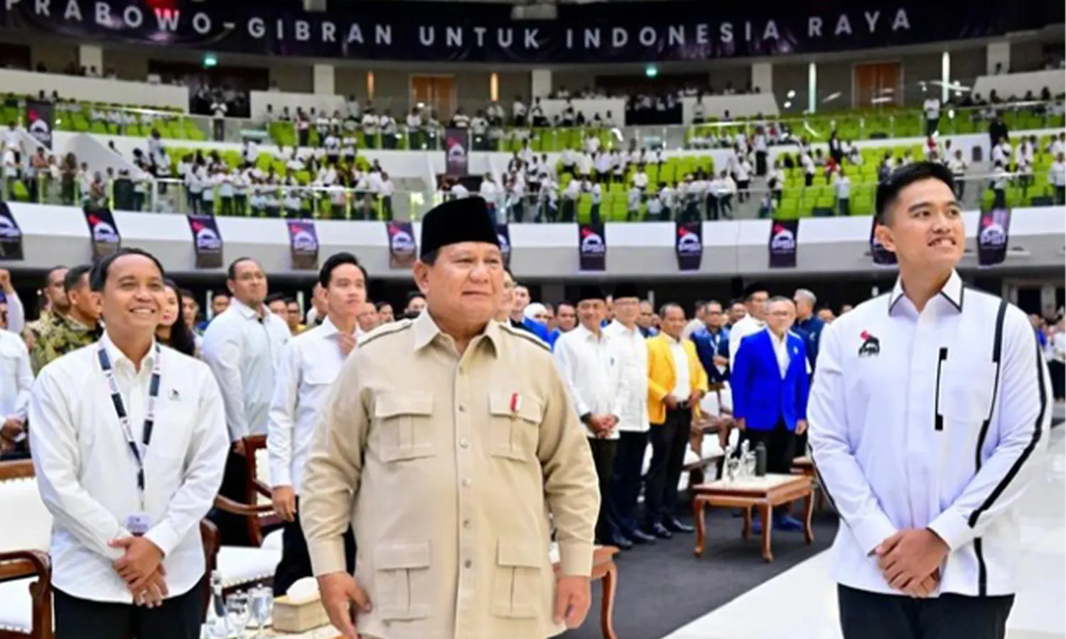 Presiden Prabowo Subianto menghadiri Kongres PSI 2025 di Edutorium UMS, Jawa Tengah. (Foto: Dok.Biro Pers Sekretariat Presiden)