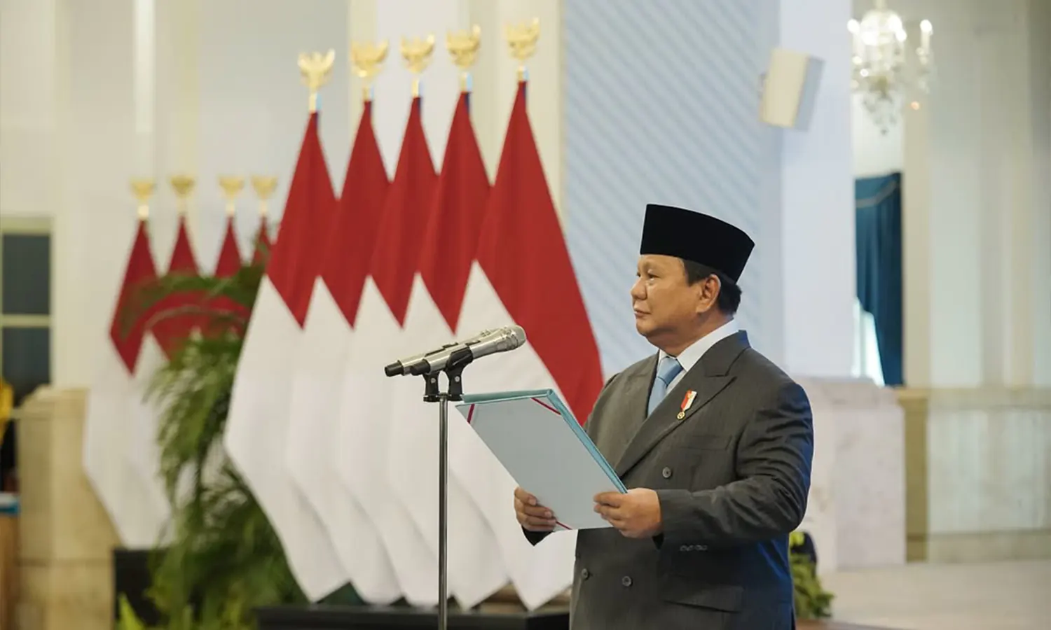 Presiden Prabowo berencana memasukan Bahasa Portugis ke dalam kurikulum sekolah di Indonesia (Foto: IG/@presidenrepublikindonesia)