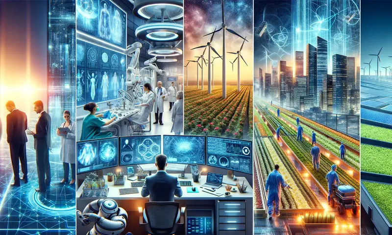 Ilustrasi pekerjaan yang dibutuhkan di masa depan (Foto: PARBOABOA/Wanovy Hutapea)