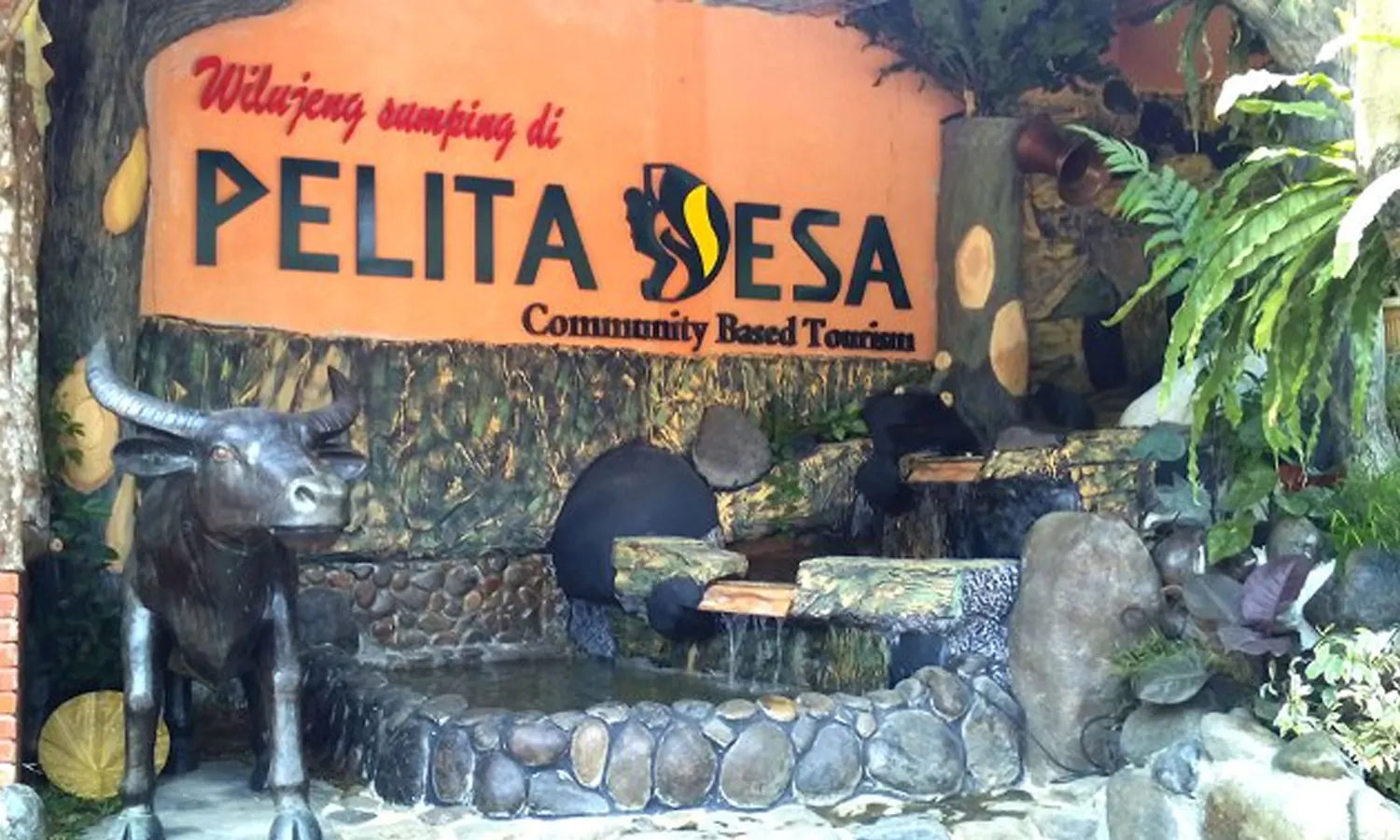 Pelita Desa Ciseeng Bogor, Jawa Barat, (Foto: pelitadesa.com)