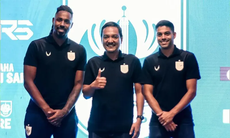 PSIS Semarang telah resmi memperpanjang kontrak Carlos Fortes dan Victor Guilherme alias Vitinho selama semusim ke depan. (Foto: Instagram/@psisfcofficial)