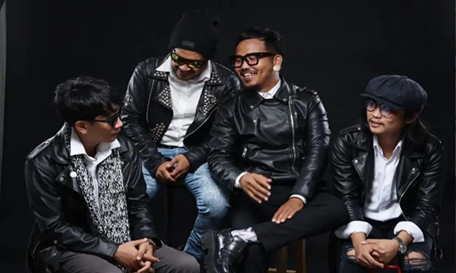 Band tersohor asal Pematangsiantar, Punxgoaran. (Foto: Instagram/@punxgoaran)