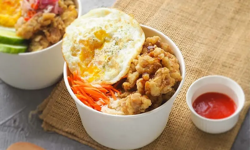 Resep Crispy Chicken Rice Bowl, Sajian Zaman Now dengan Rasa Super Wow