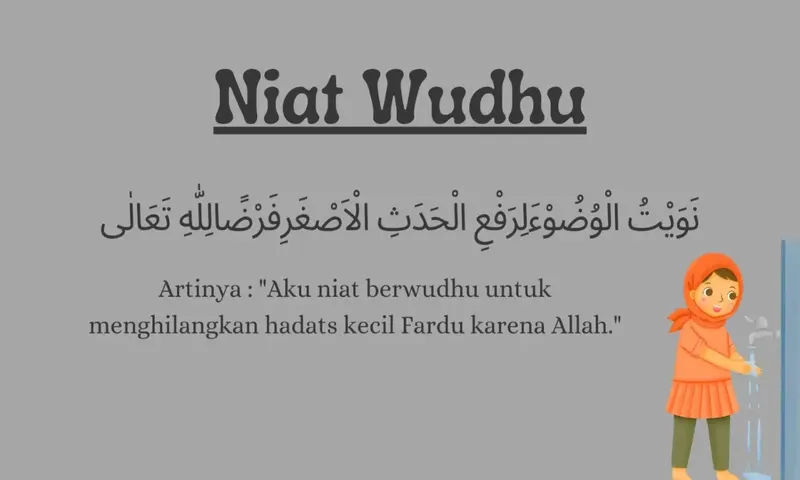 Rukun Wudhu Dalam Al Quran Lengkap Syarat Doa Hal Yang Membatalkan